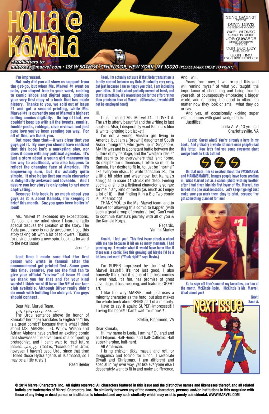 惊奇女士Marvel Now 第2卷 第22页