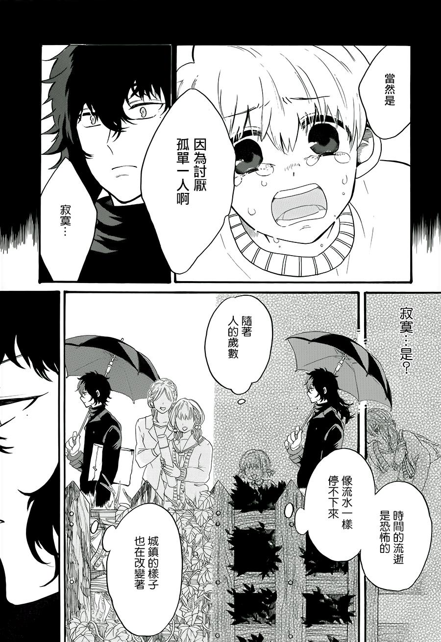 敬启：雨伞 第1话 第8页