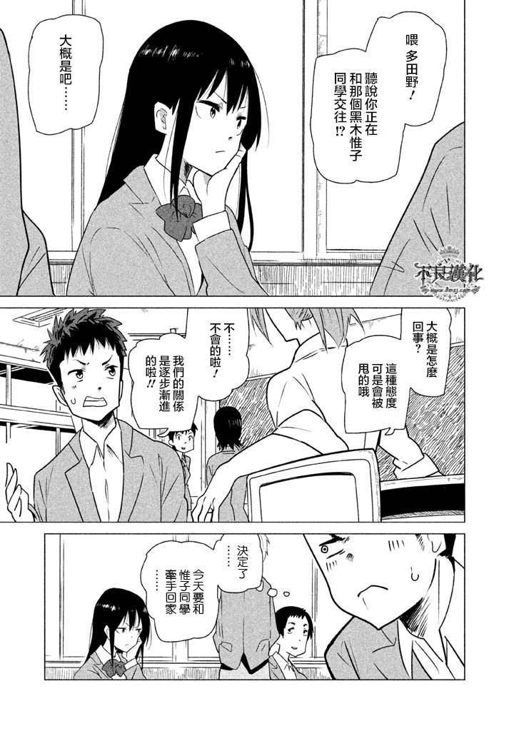 今日的惟子同学第1话图