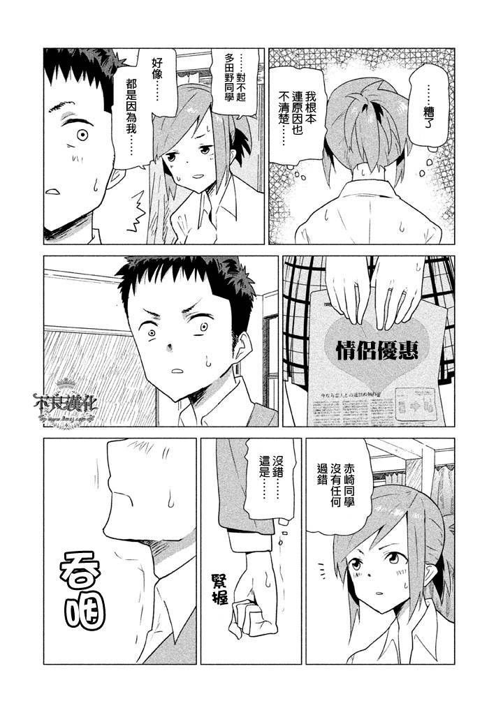 今日的惟子同学第2话图