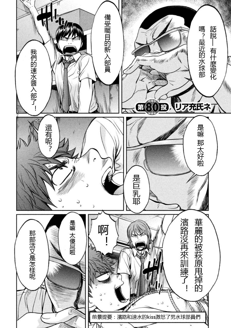 巨乳娘×屌丝男第80话图