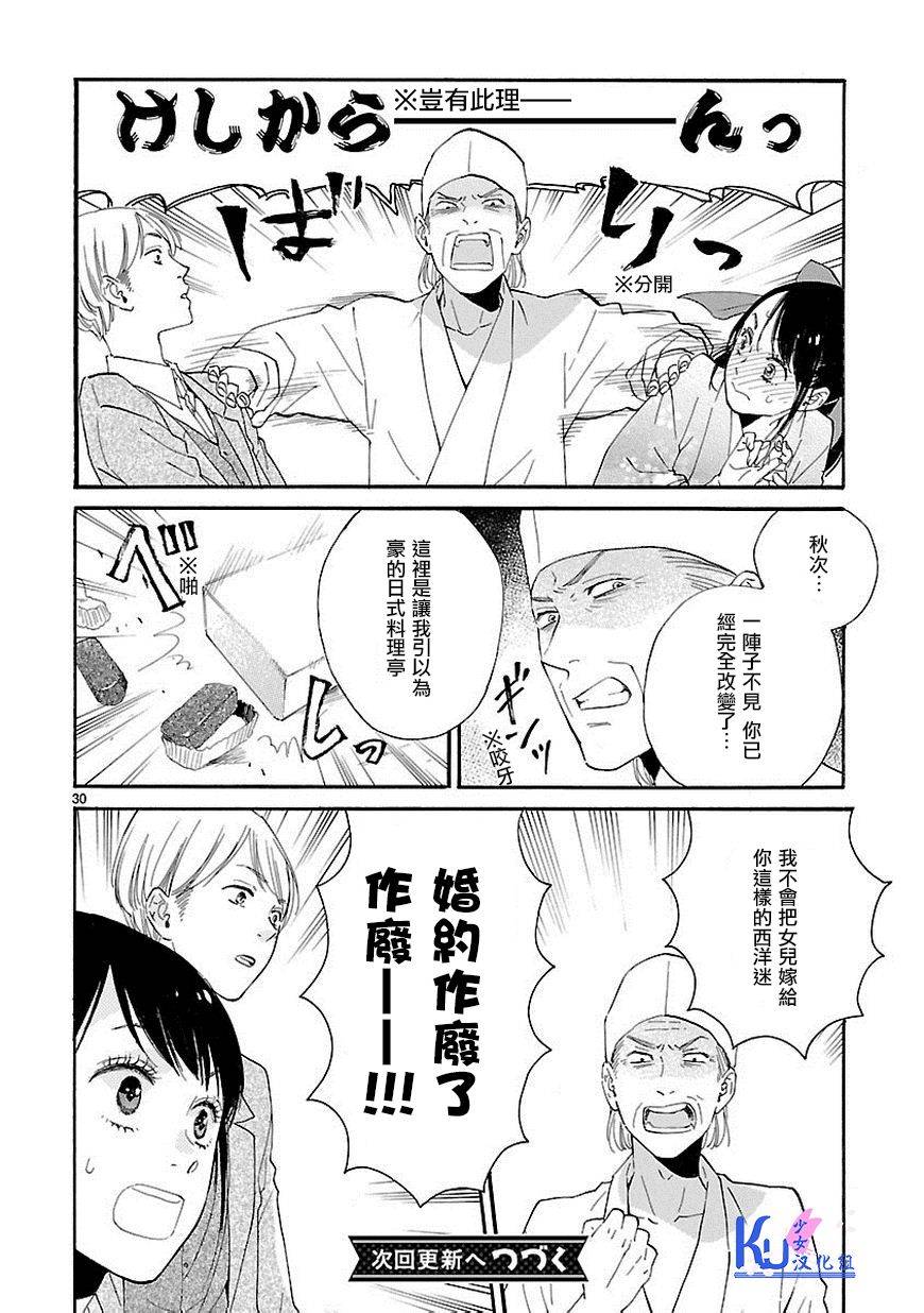 今日茜色好晴天第1话图