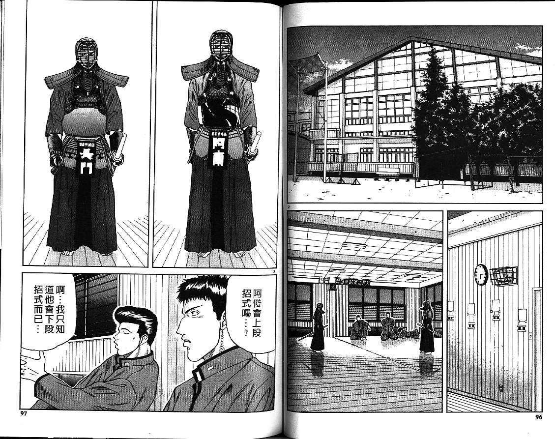 剑神长门烈 第3卷 第47页