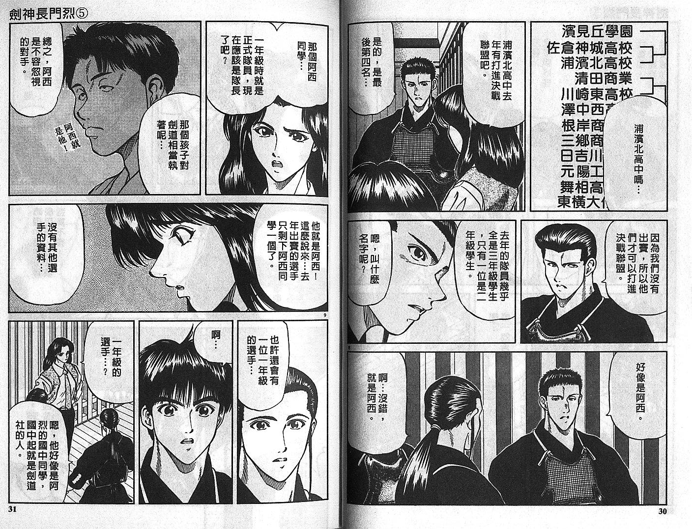 剑神长门烈 第5卷 第14页