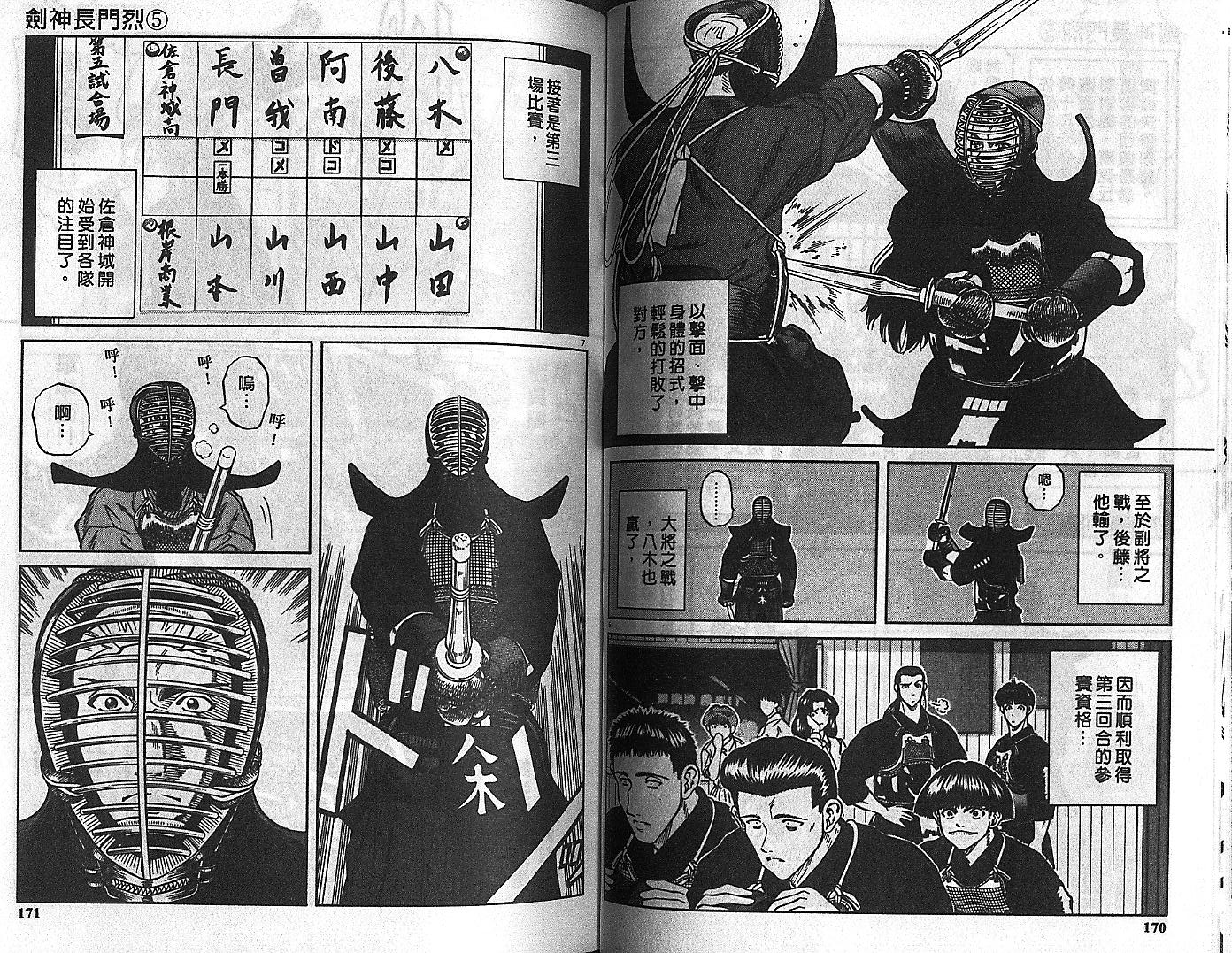 剑神长门烈 第5卷 第84页