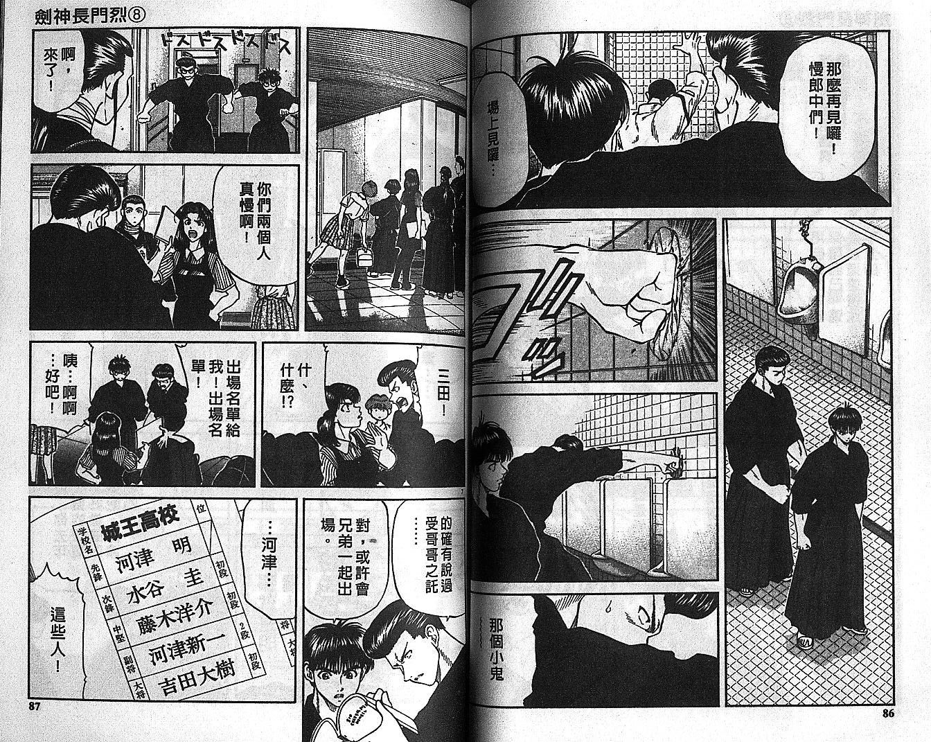 剑神长门烈 第8卷 第42页