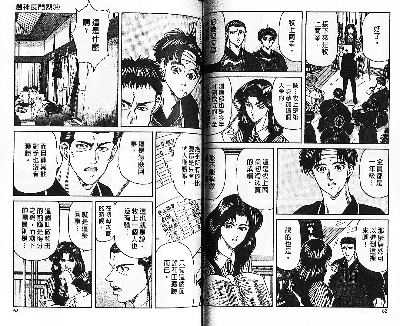 剑神长门烈 第9卷 第30页