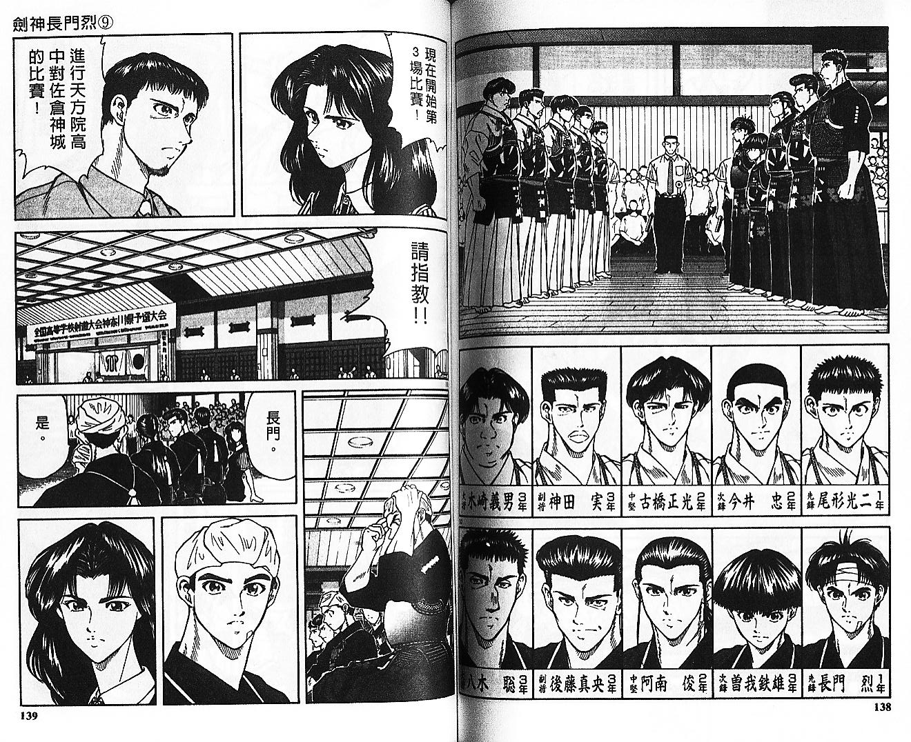 剑神长门烈 第9卷 第68页