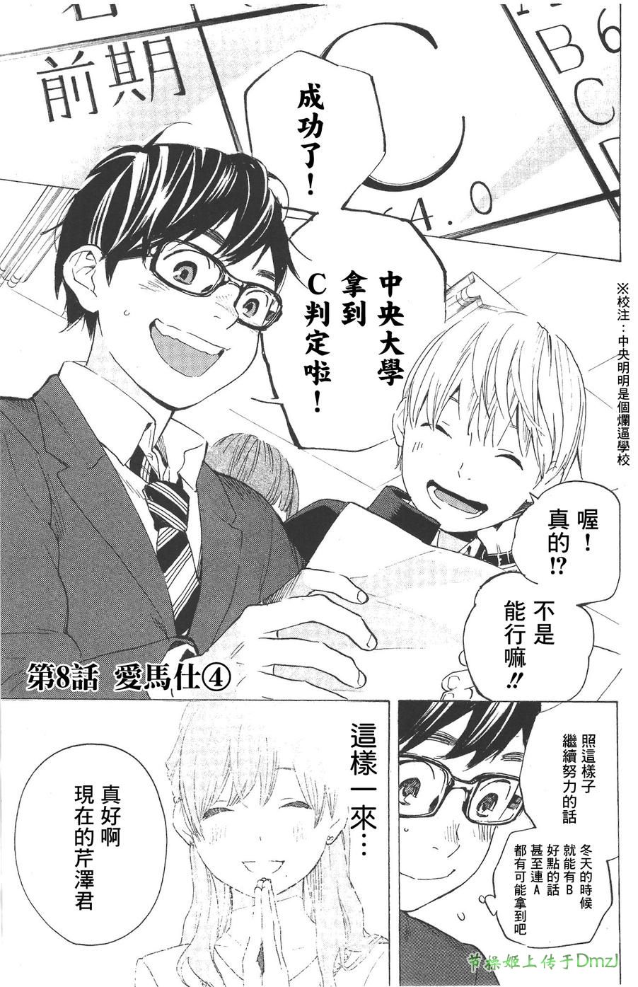 即使如此我还是喜欢你第8话图