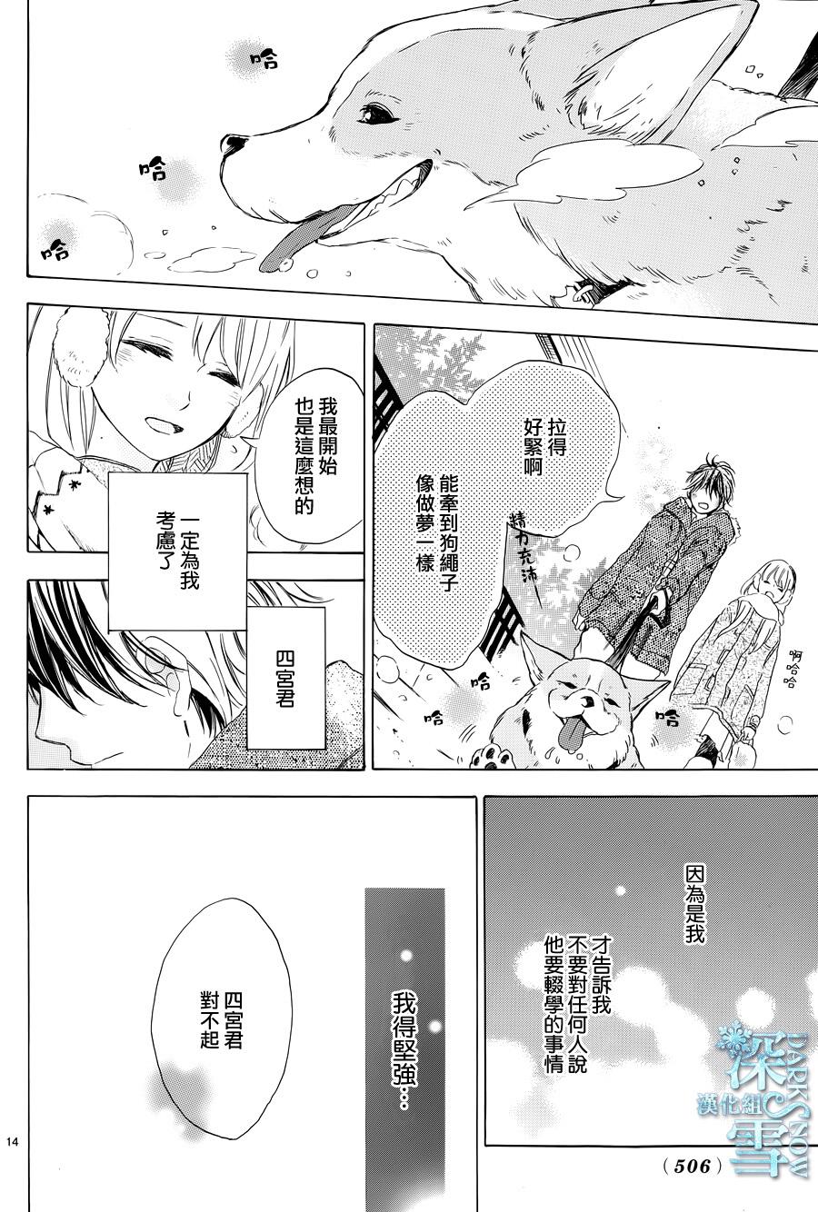即使四宮君的世界將要终结第3话图