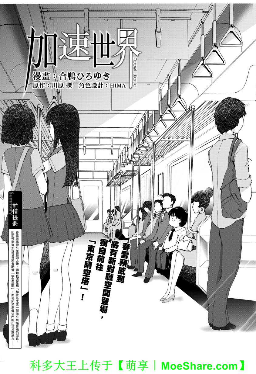 加速世界第26话图