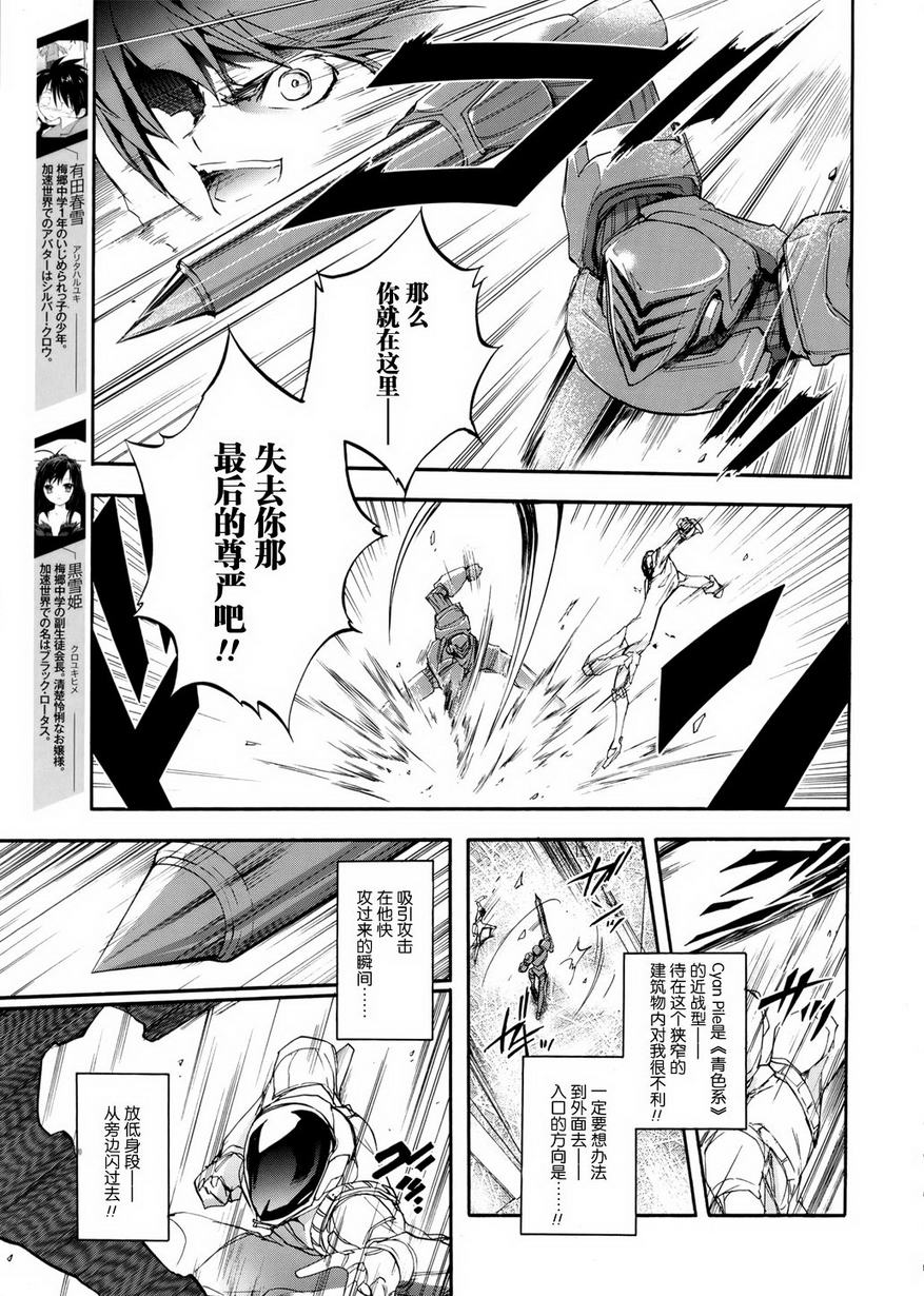 加速世界第7话图