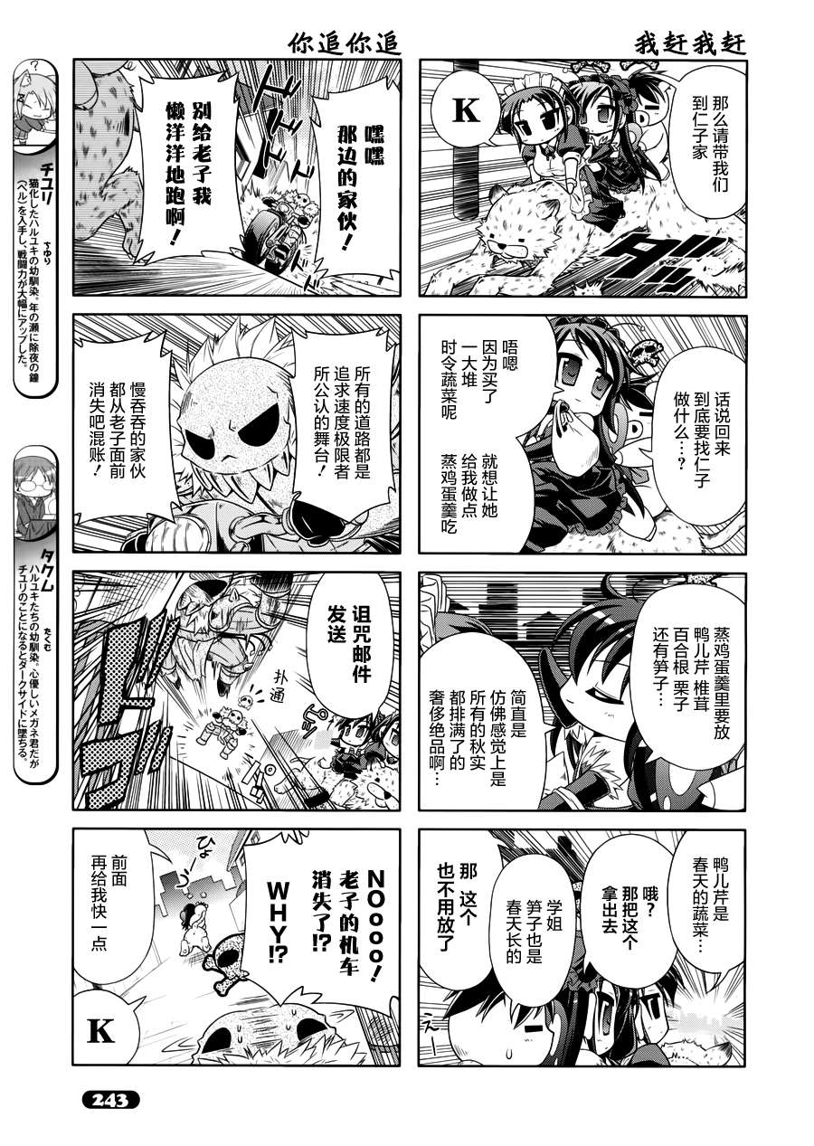 加速世界四格10图