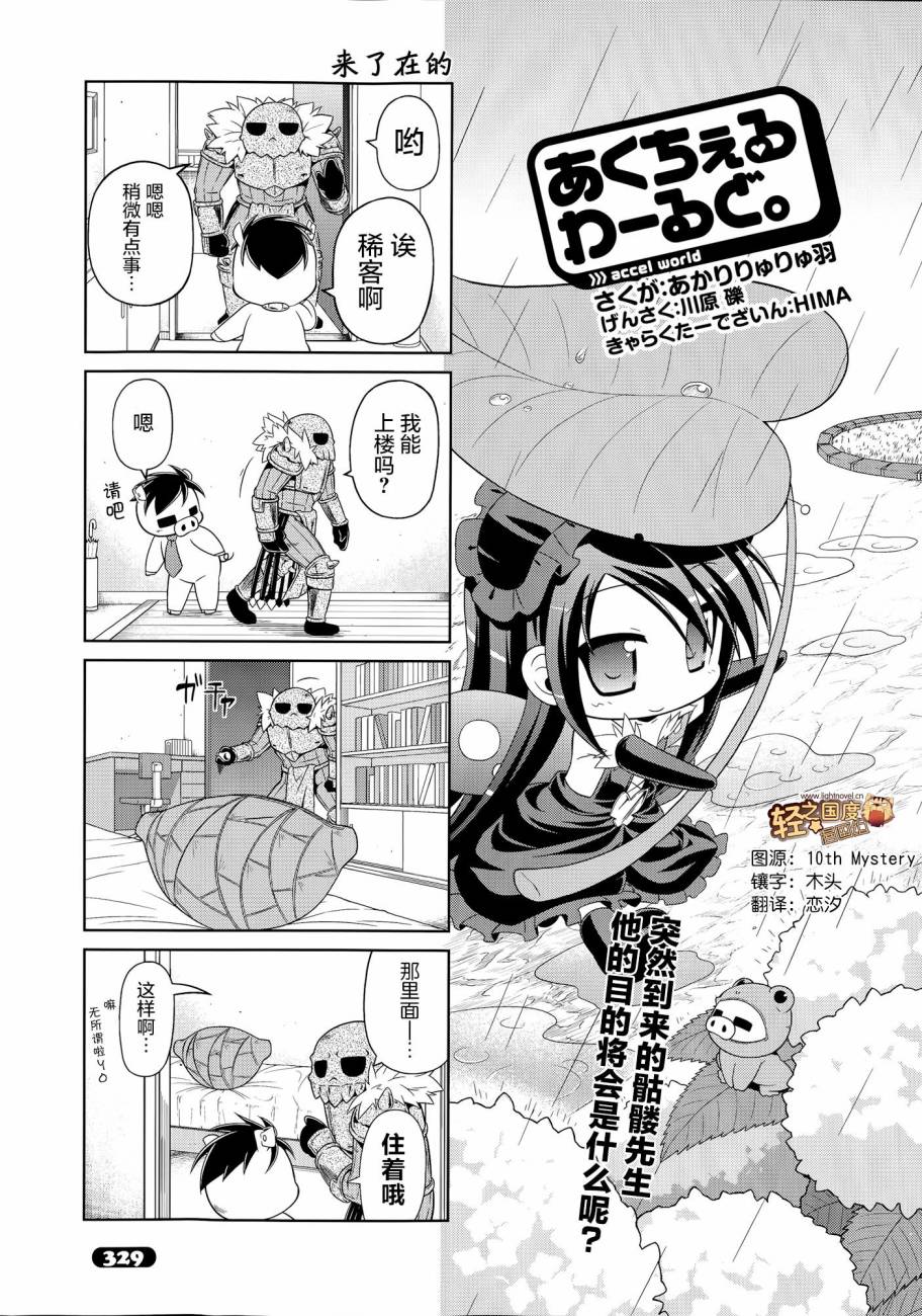 加速世界四格24图