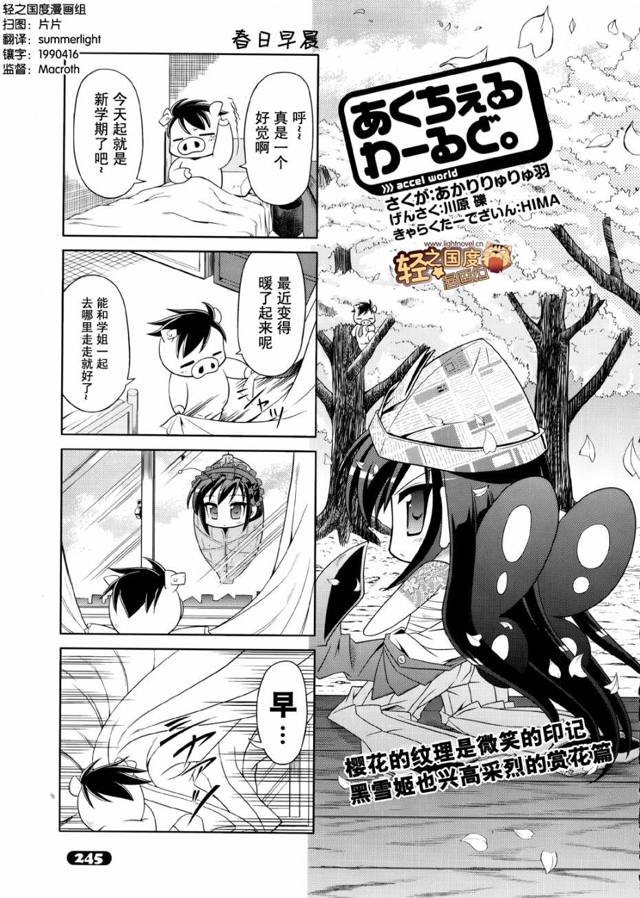 加速世界四格07图