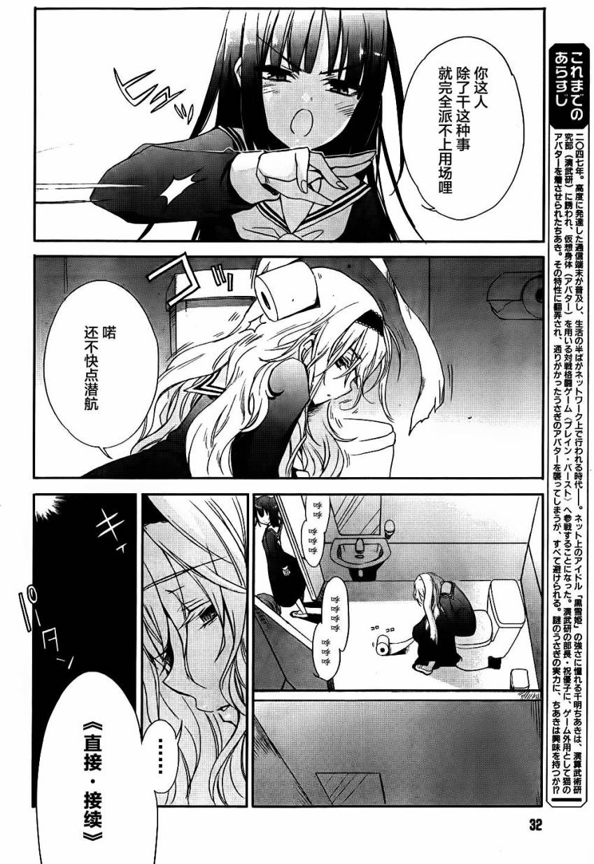 加速世界外传第4话图