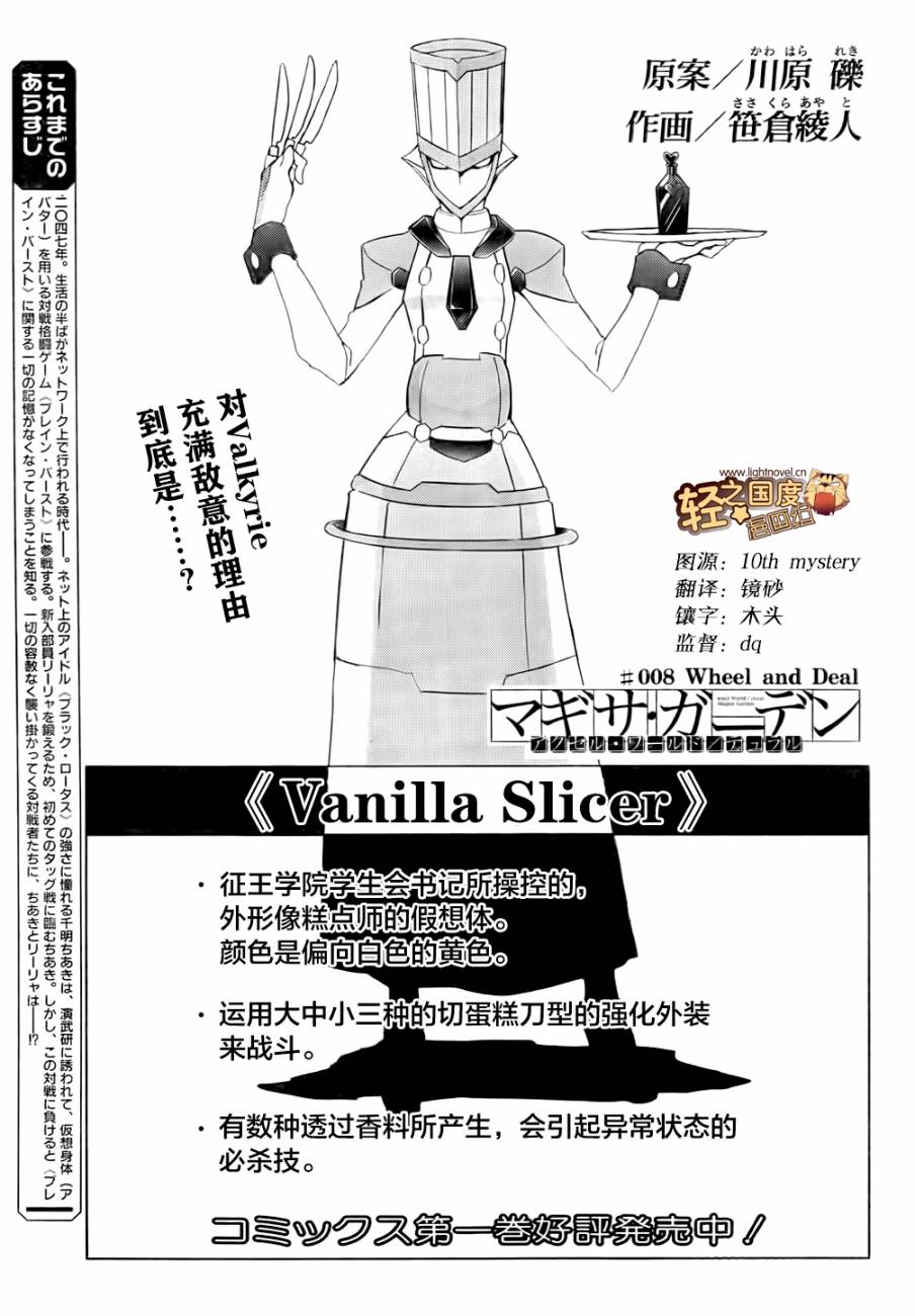 加速世界外传第8话图