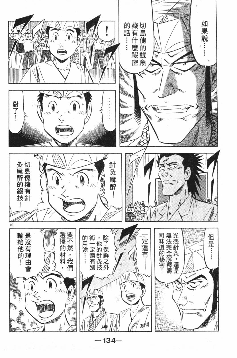 将太的寿司全国大赛篇第12卷图