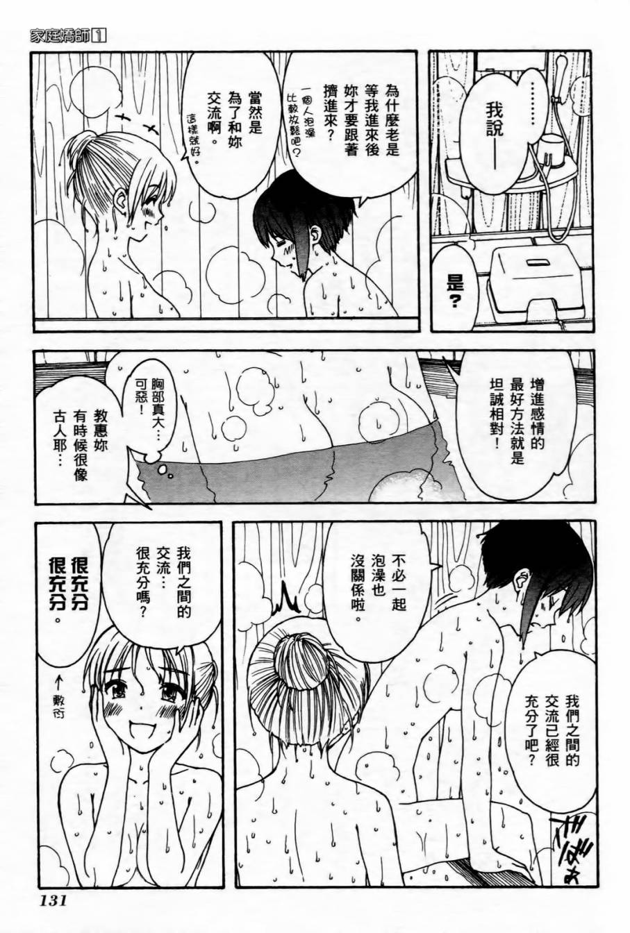 家庭娇师第1卷图