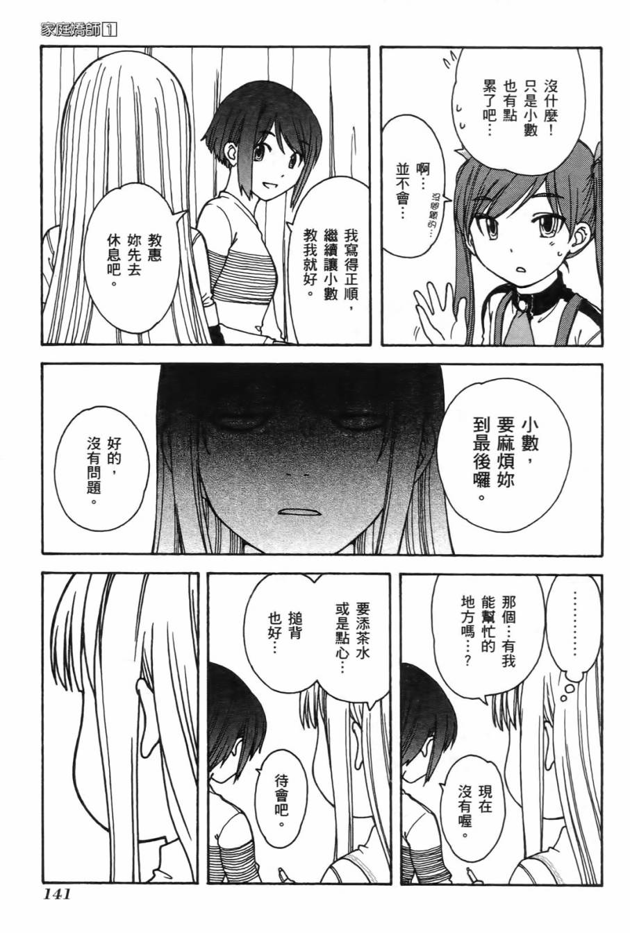 家庭娇师第1卷图