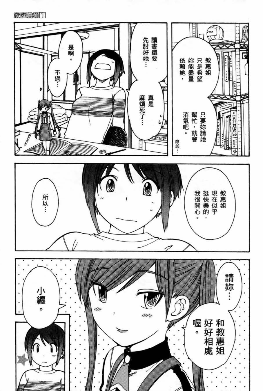 家庭娇师第1卷图