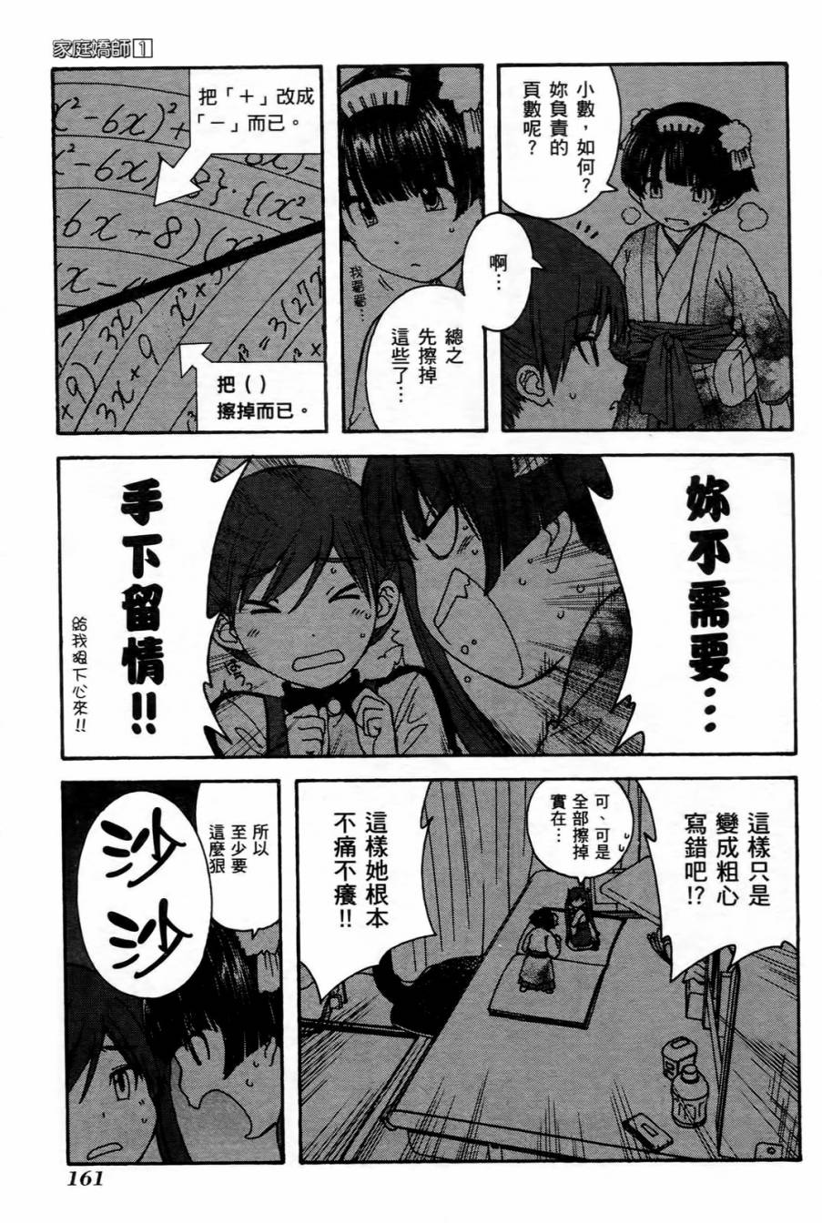 家庭娇师第1卷图