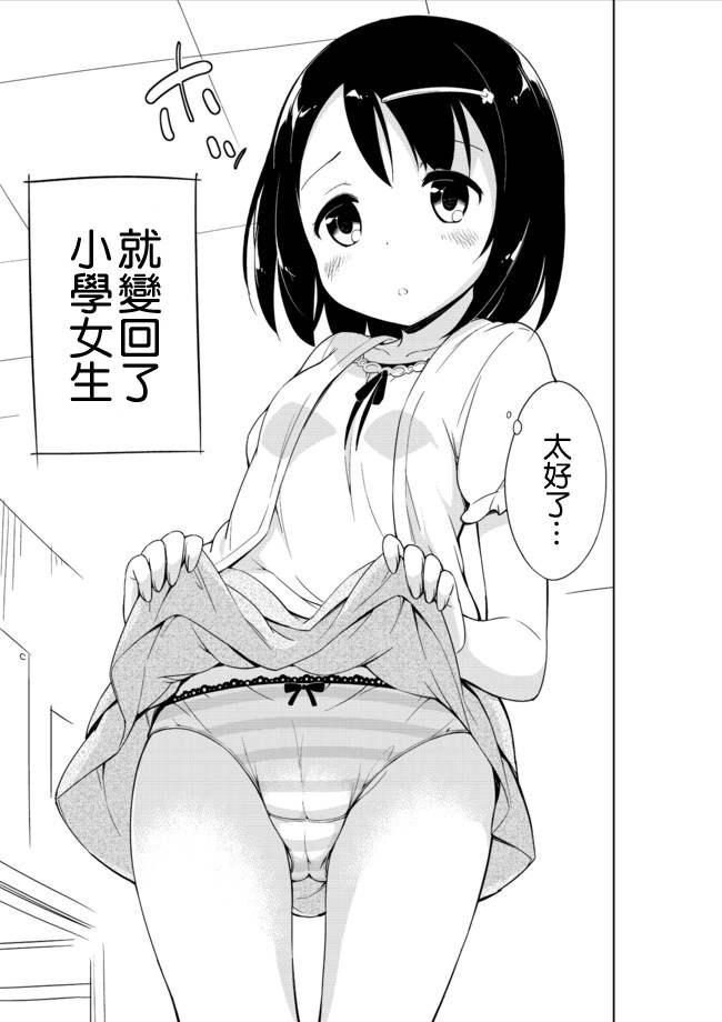 今天开始当女子小学生第6话图