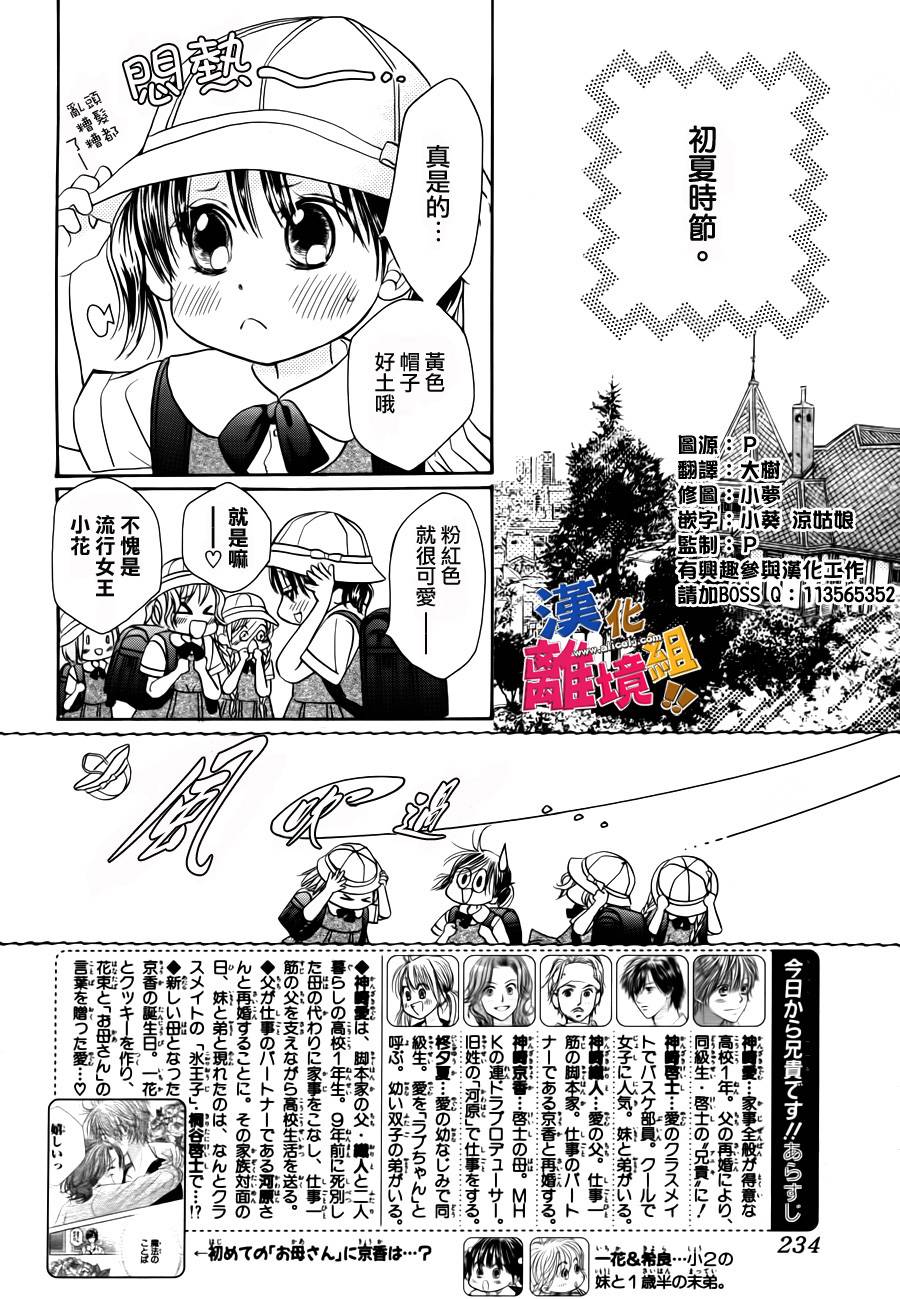 今天开始是哥哥第3话图