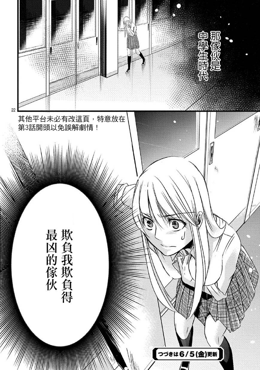 今天开始做女高中生第3话图