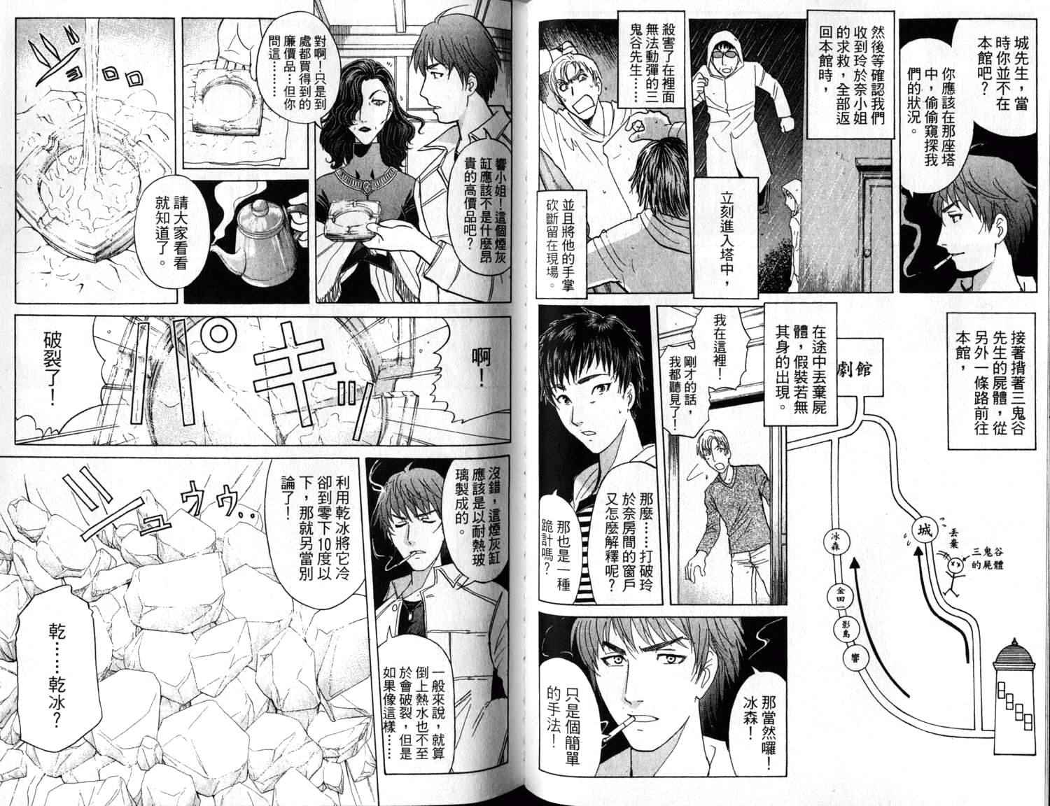 金田一少年之事件簿 第1卷 第80页