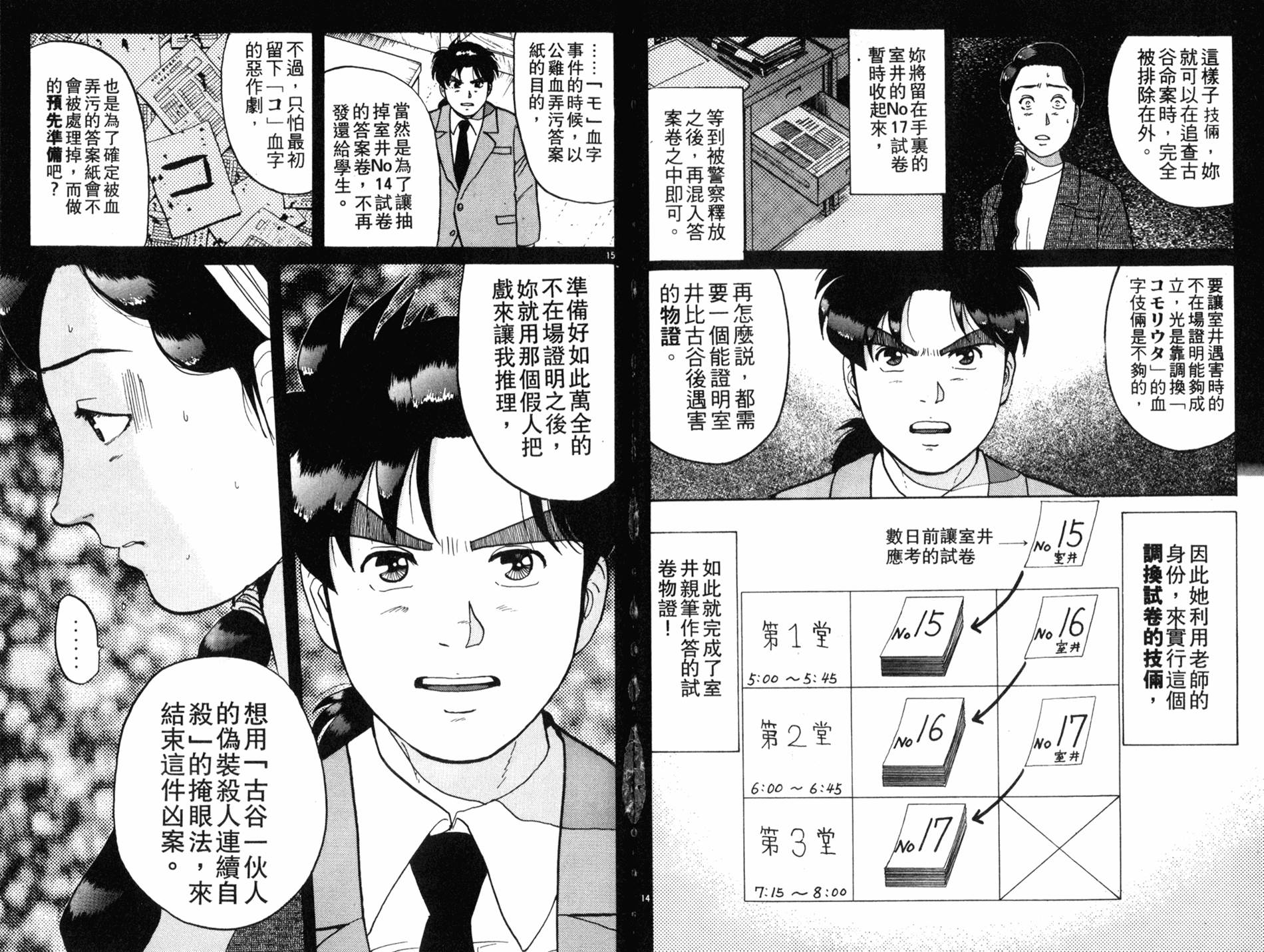 金田一少年之事件簿 第10卷 第65页
