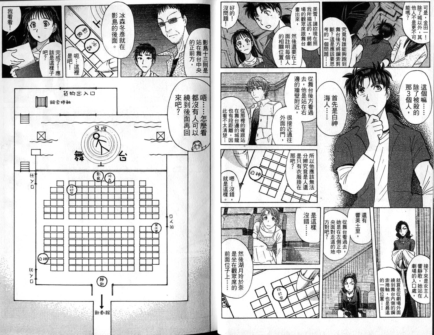 金田一少年之事件簿 第2卷 第16页