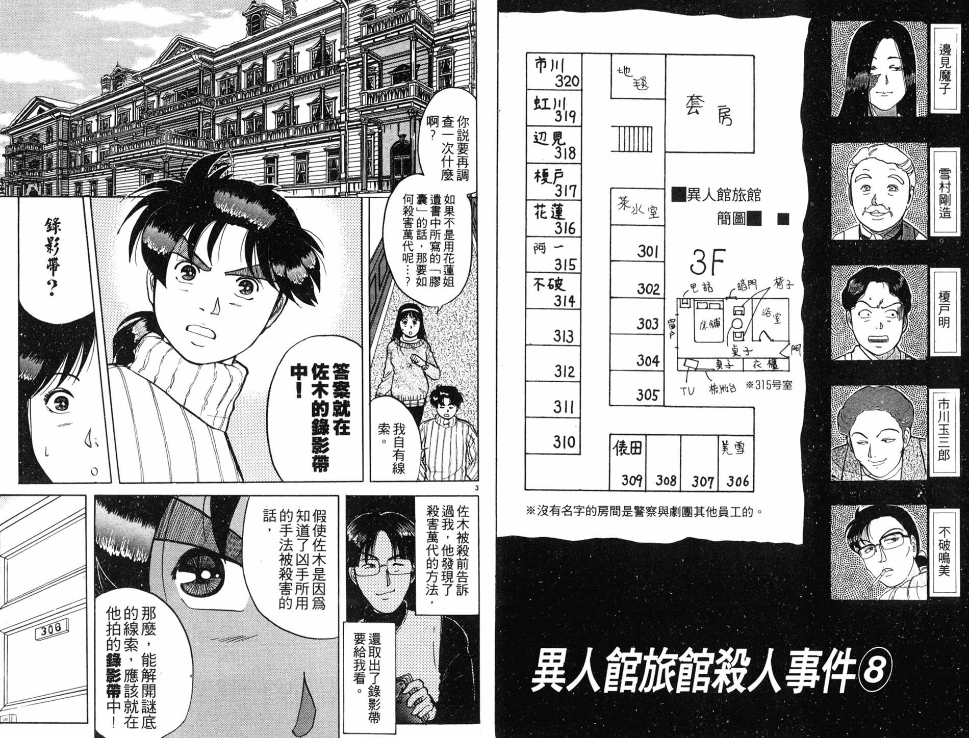 金田一少年之事件簿 第8卷 第79页