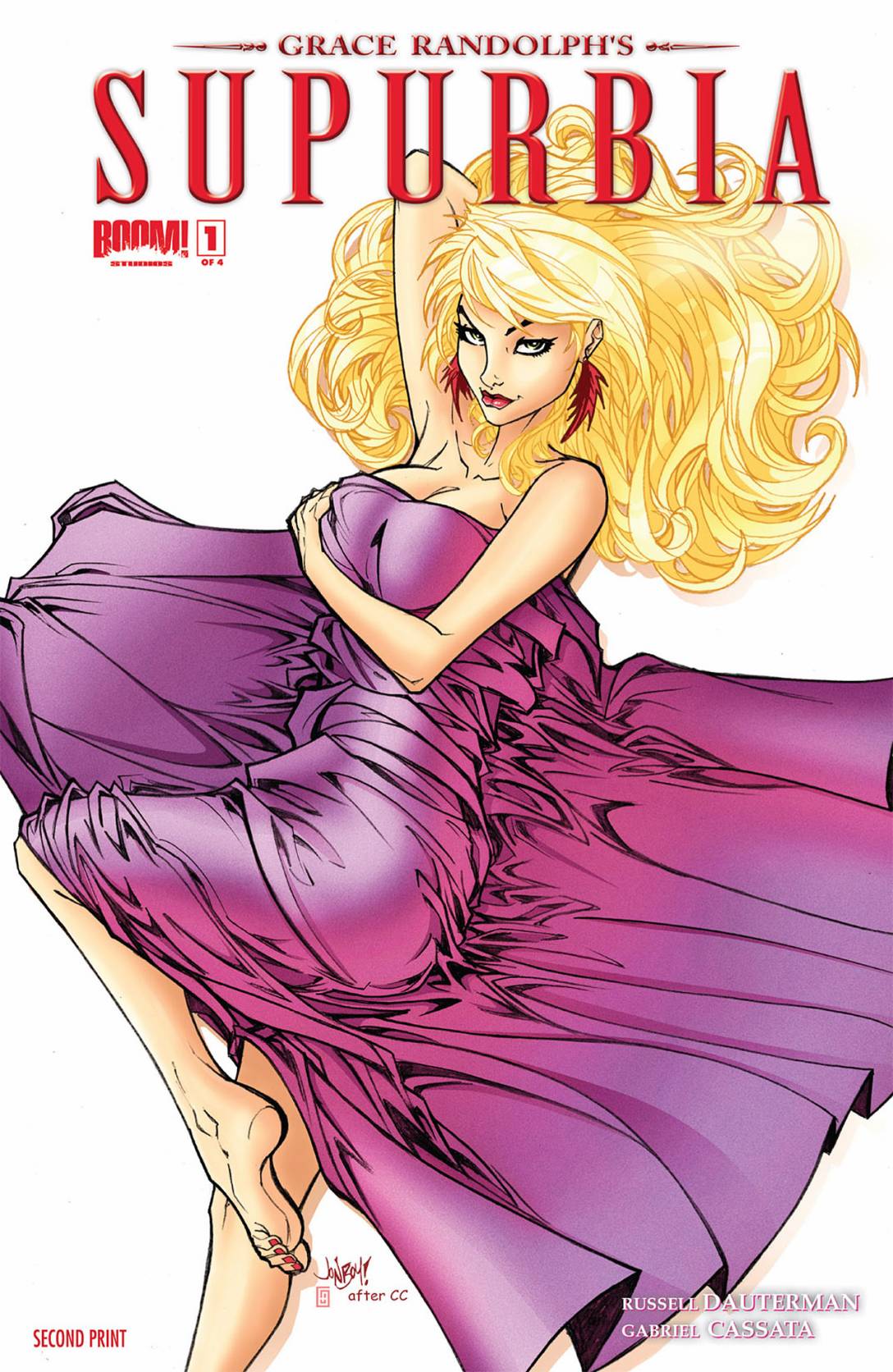 绝望主妇版正联之Supurbia第1卷图