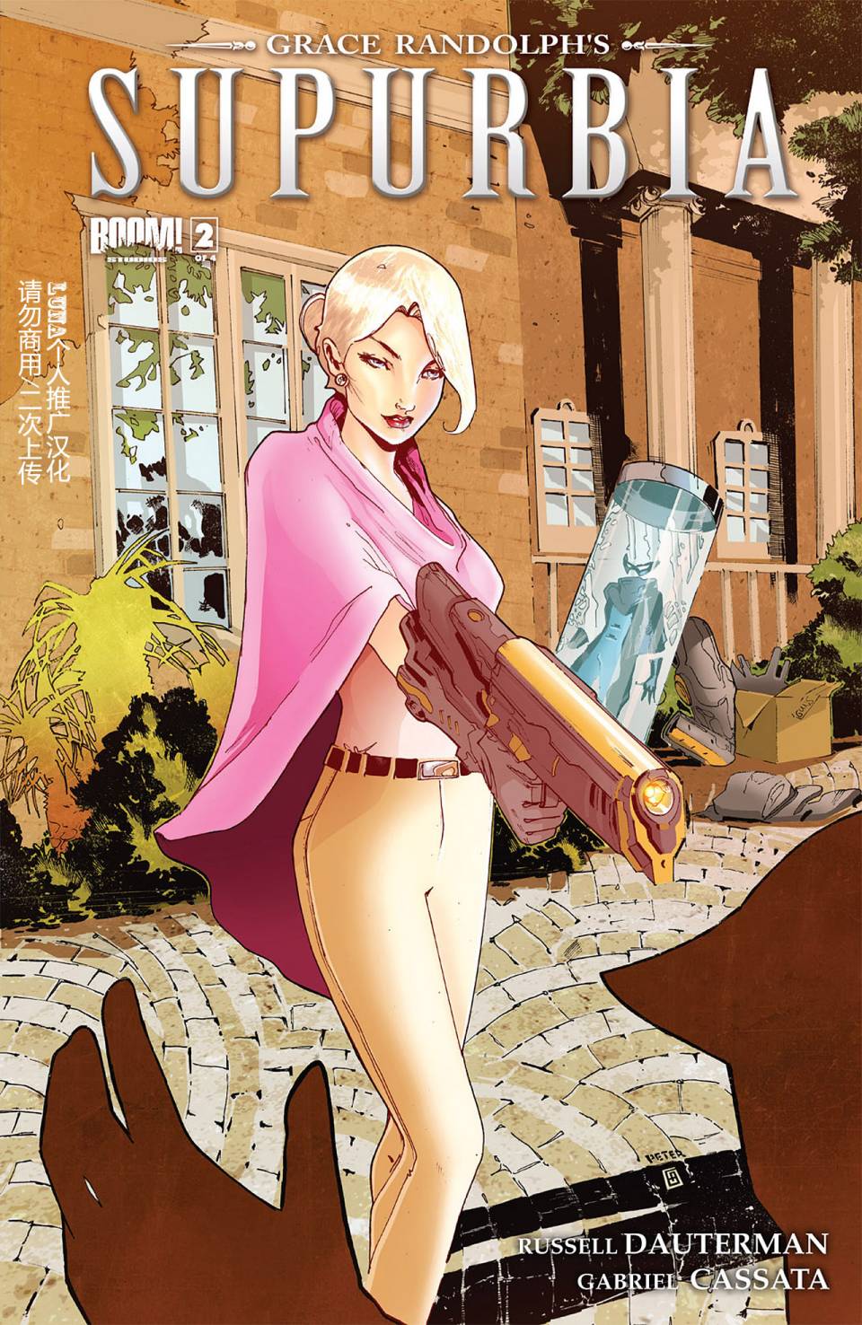 绝望主妇版正联之Supurbia第2卷图