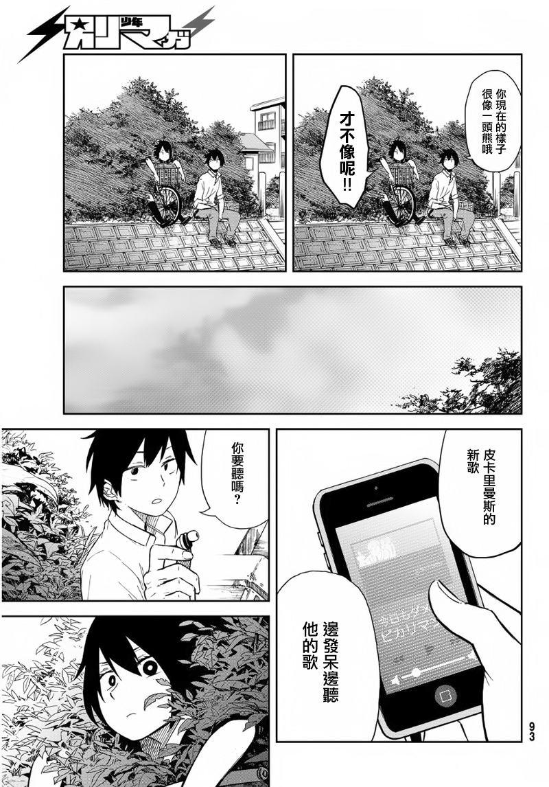 娇羞的她是长头妖怪 第2话 第19页