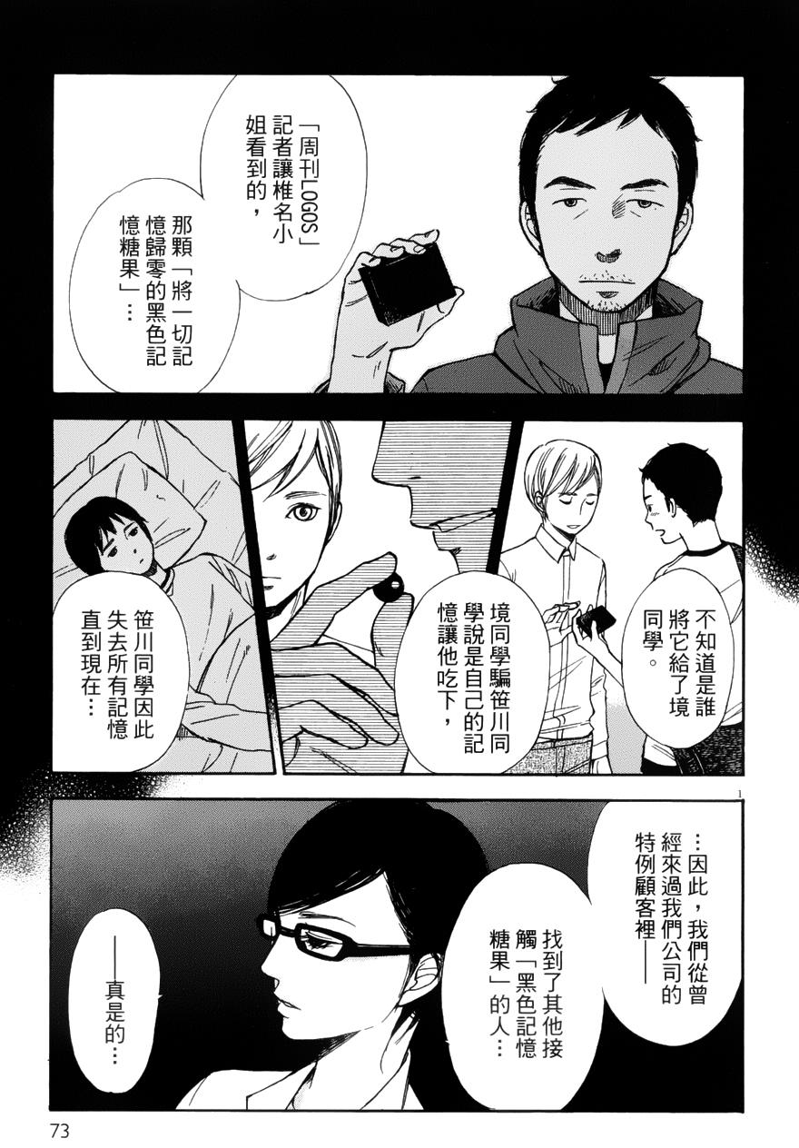 记忆的糖球 第8话 第1页