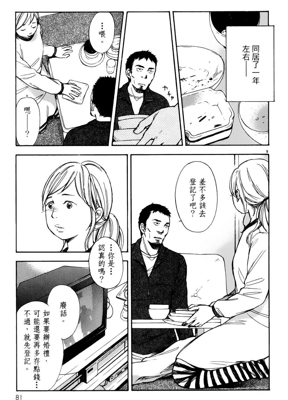 记忆的糖球 第8话 第9页