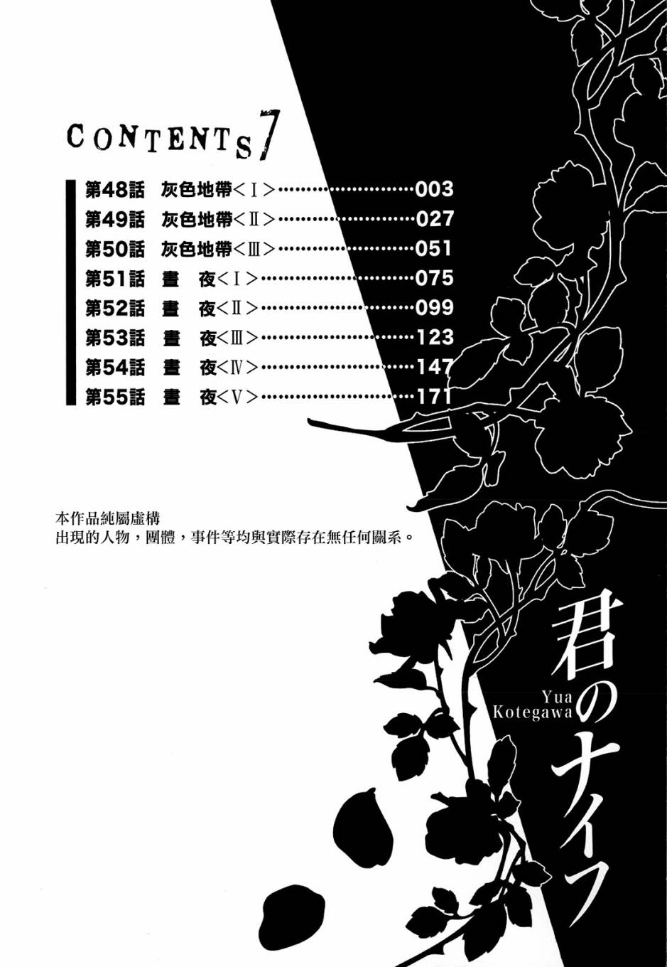 君之匕首第55话图