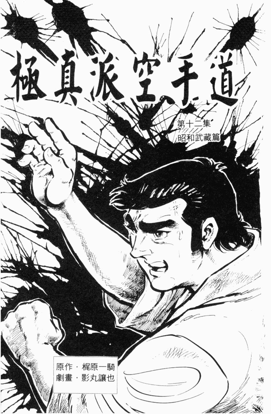 极真派空手道第12卷图