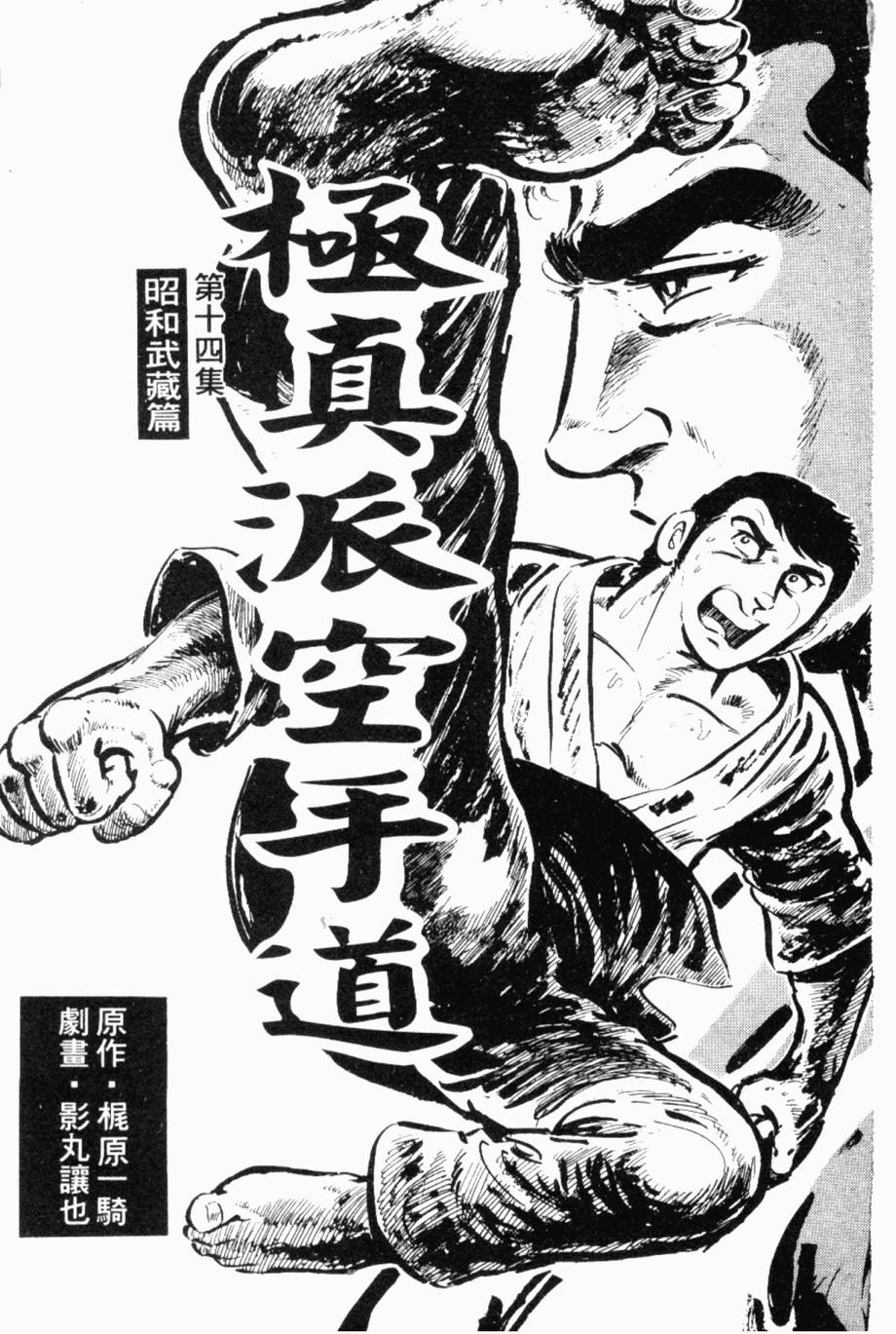 极真派空手道第14卷图