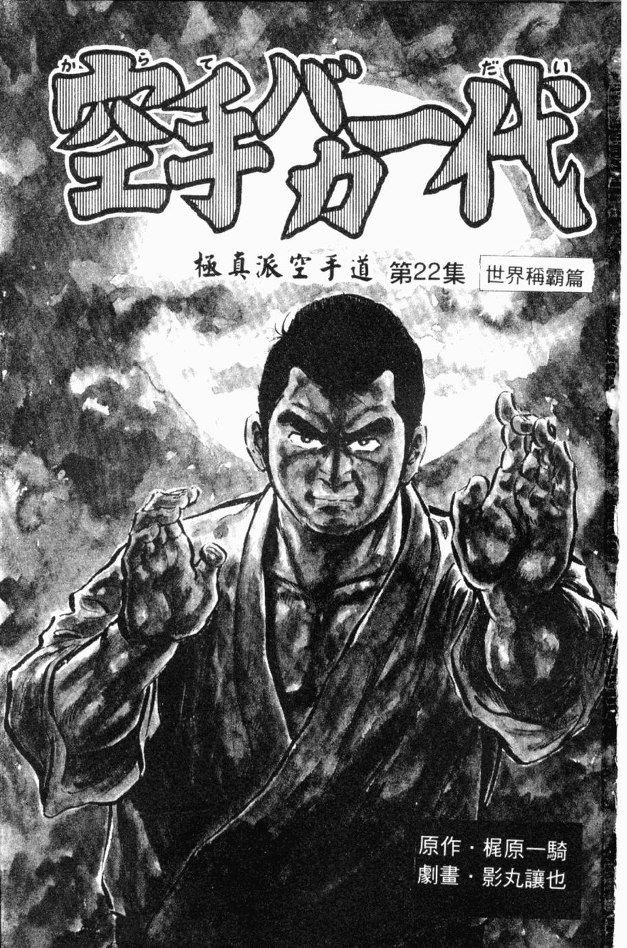 极真派空手道第22卷图