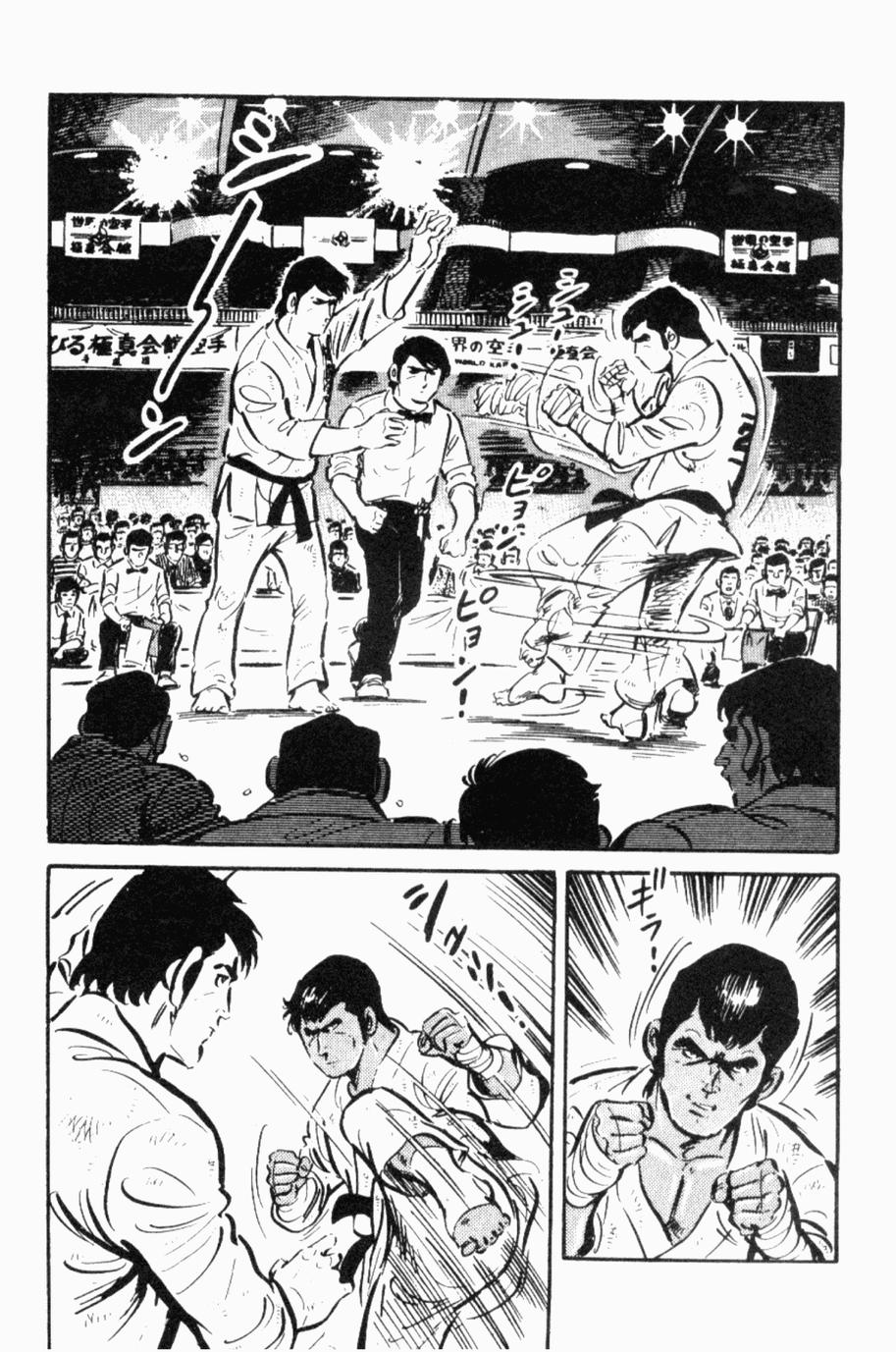 极真派空手道第24卷图