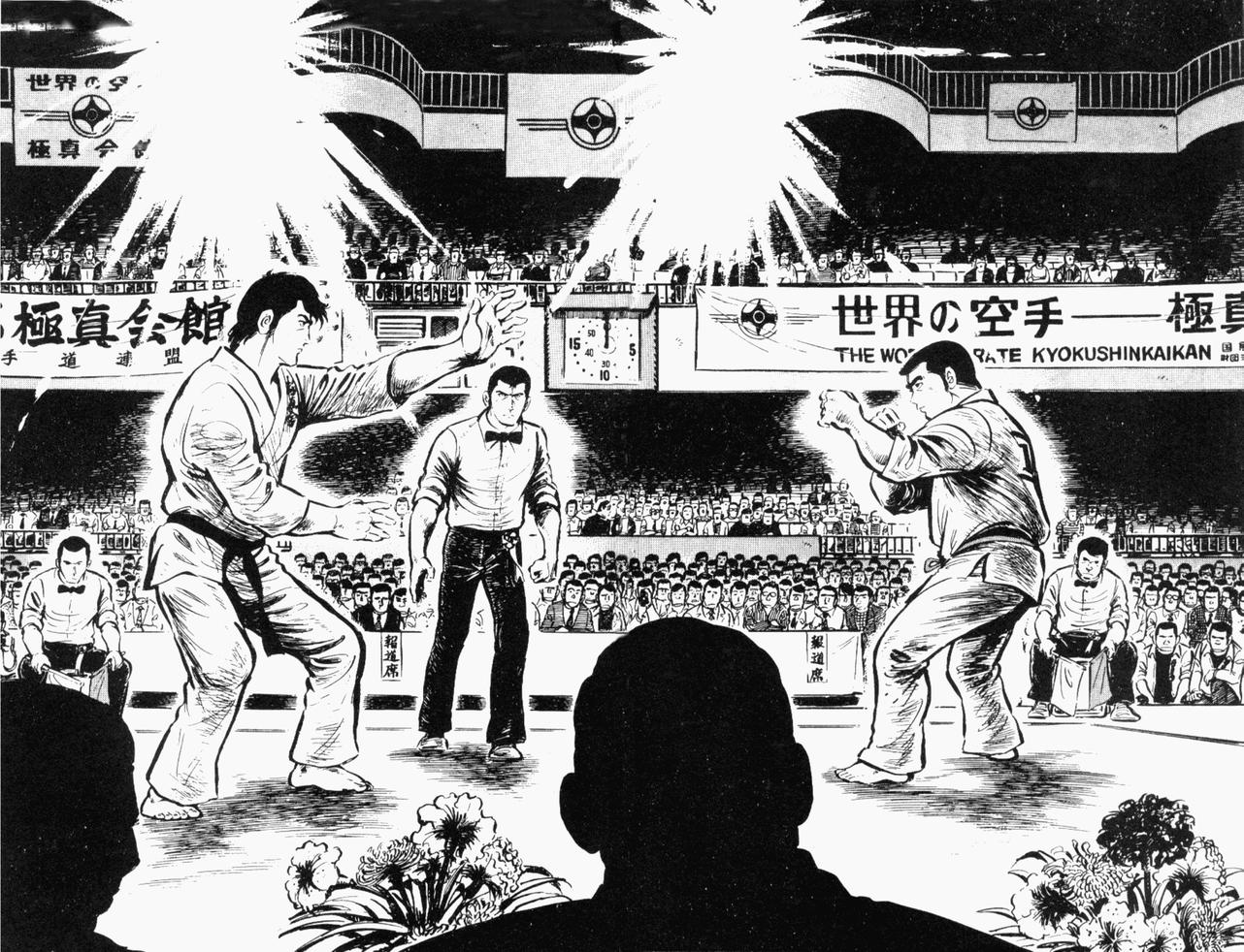 极真派空手道第24卷图