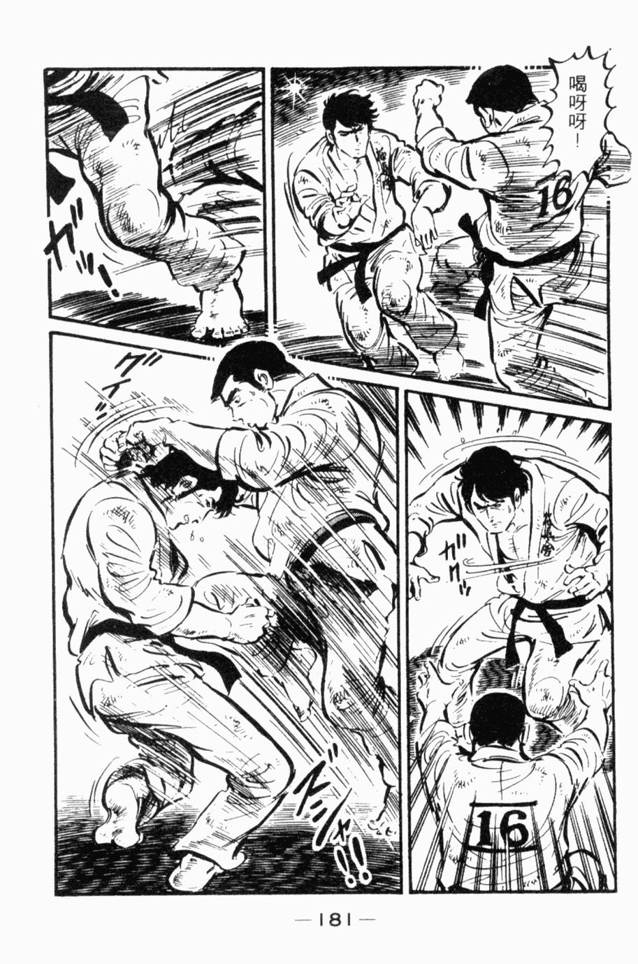 极真派空手道第24卷图