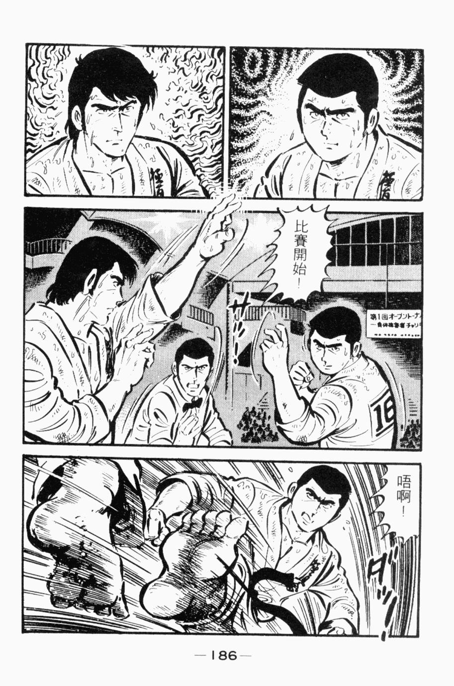 极真派空手道第24卷图