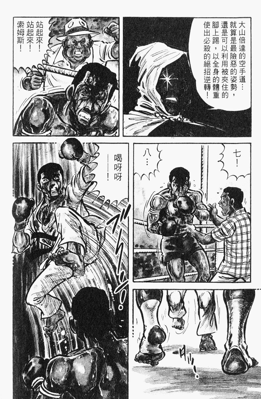 极真派空手道第28卷图