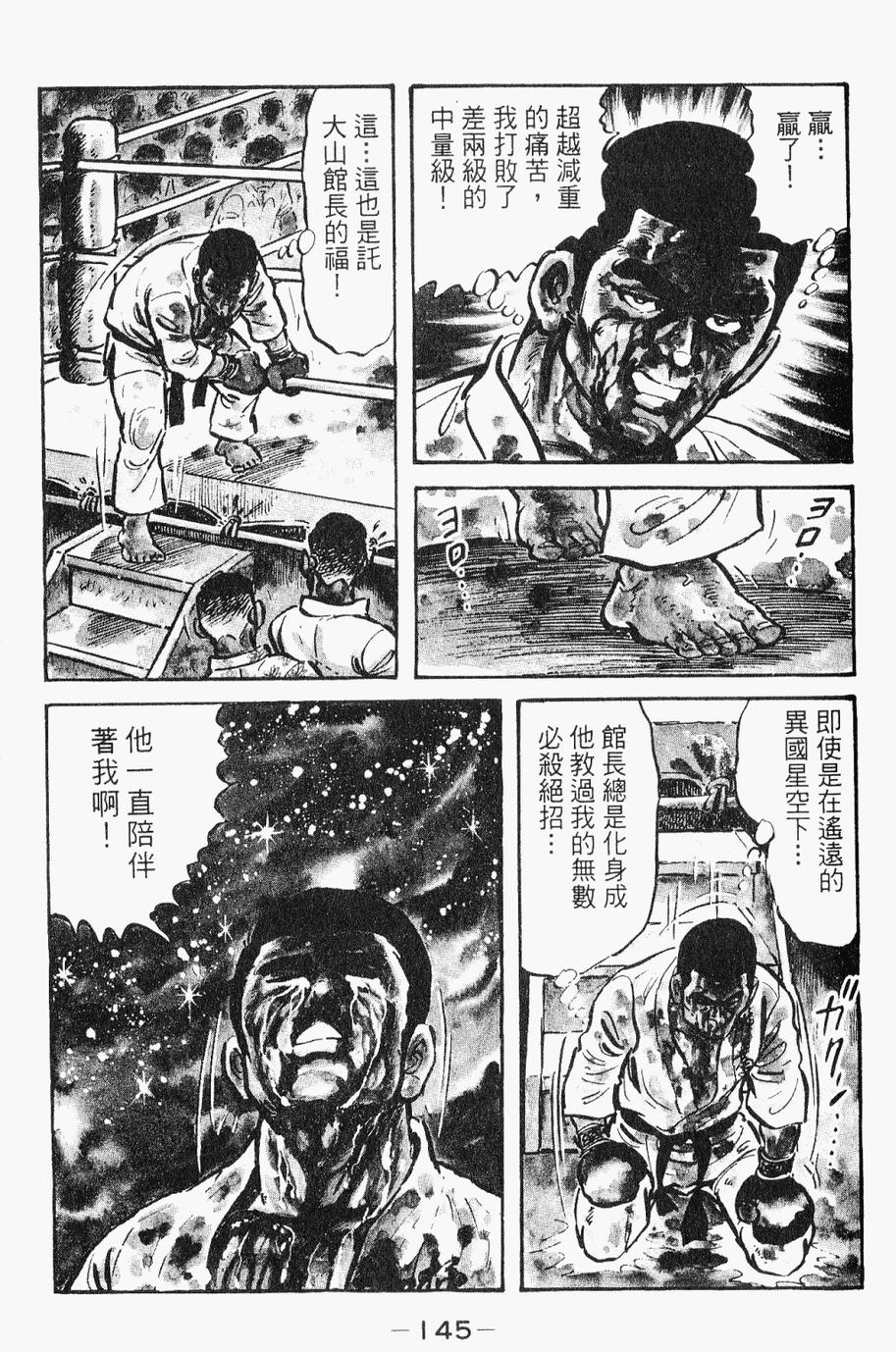 极真派空手道第28卷图