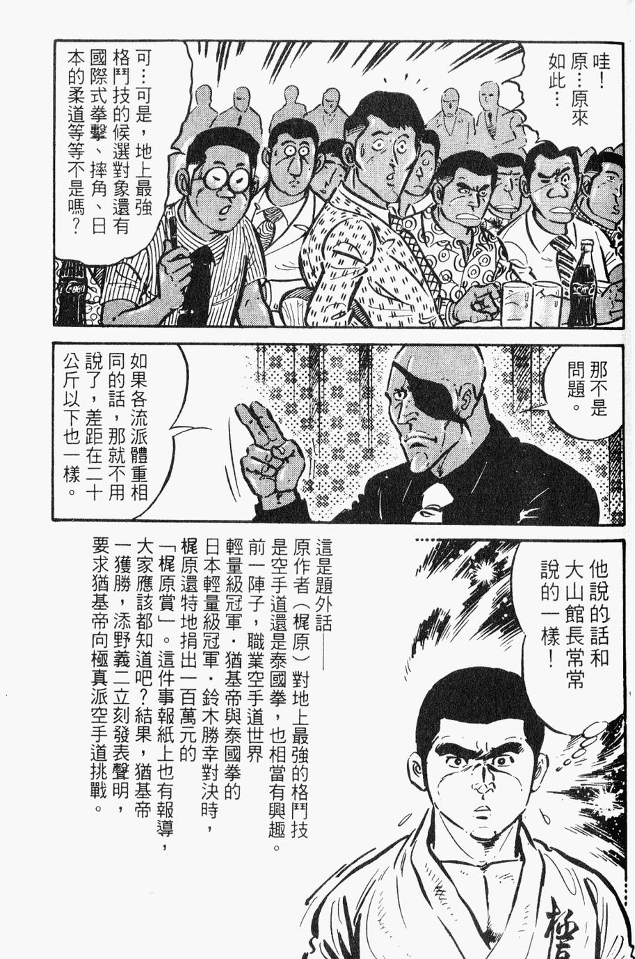 极真派空手道第28卷图