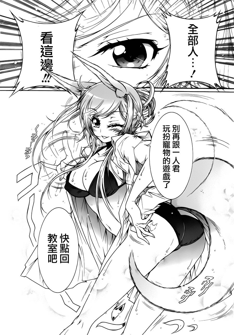 禁止入侵!!纯血特区! 第14话 第20页